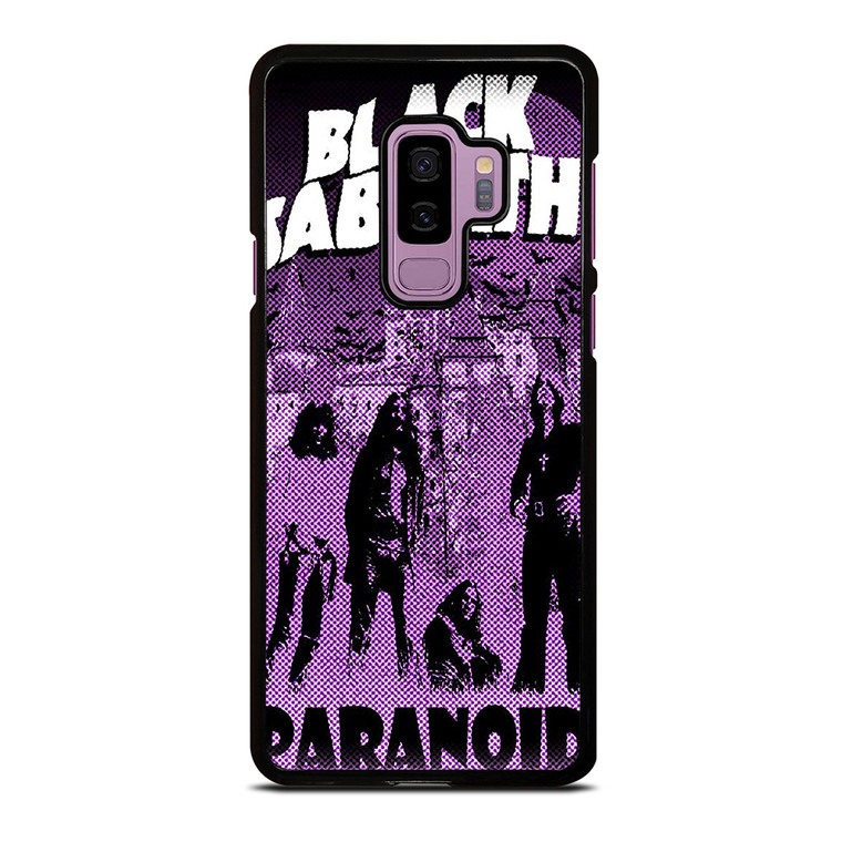 BLACK SABBATH ROCK BAND PARANOID Samsung Galaxy S9 Plus Case Cover BLACK SABBATH ROCK BAND PARANOID Samsung Galaxy S9 Plus Case Cover