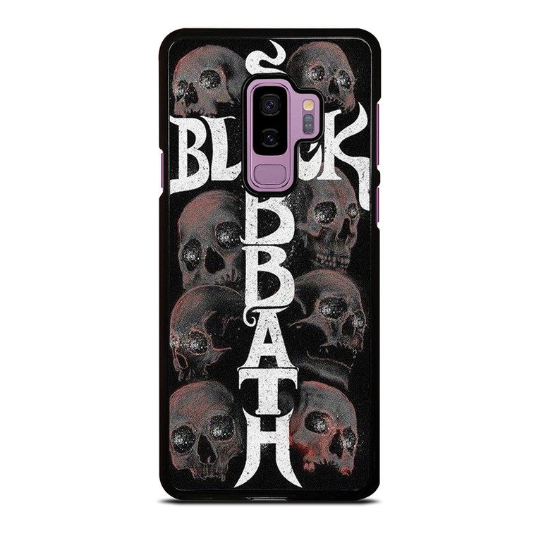 BLACK SABBATH ROCK SKULL Samsung Galaxy S9 Plus Case Cover