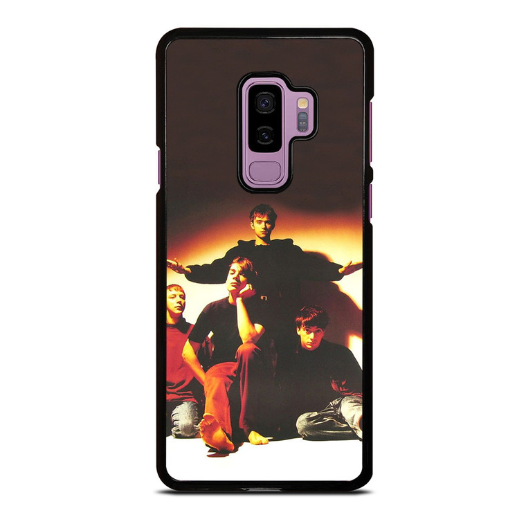 BLUR ROCK BAND MEMBERS 2 Samsung Galaxy S9 Plus Case Cover