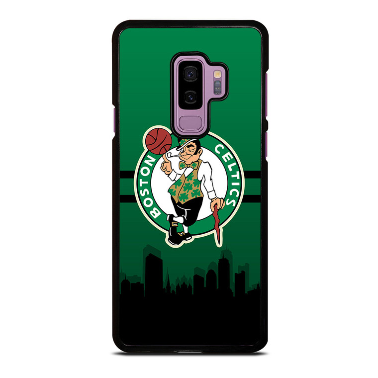 BOSTON CELTICS NBA SKYLINE Samsung Galaxy S9 Plus Case Cover