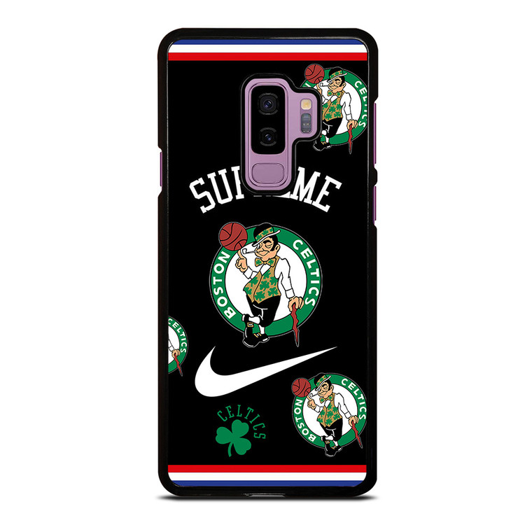 BOSTON CELTICS NBA X SUPREME NIKE Samsung Galaxy S9 Plus Case Cover