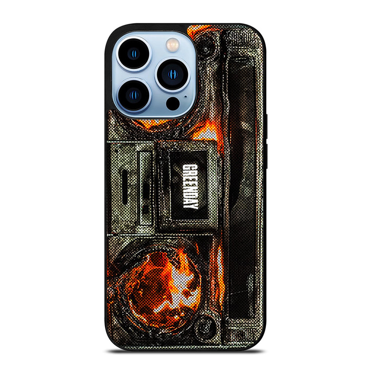 GREEN DAY ROCK BAND REVOLUTION RADIO iPhone 13 Pro Max Case Cover