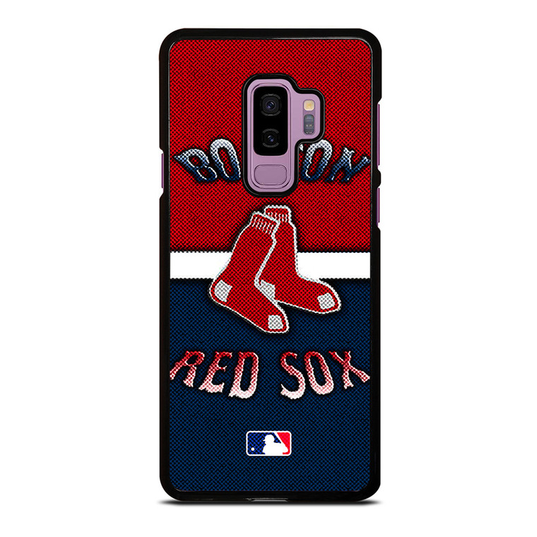 BOSTON RED SOX MLB BASEBALL Samsung Galaxy S9 Plus Case Cover
