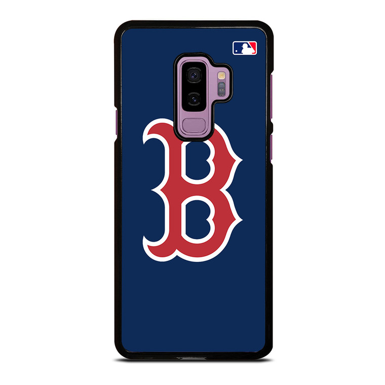 BOSTON RED SOX MLB LOGO Samsung Galaxy S9 Plus Case Cover