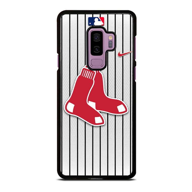BOSTON RED SOX MLB NIKE Samsung Galaxy S9 Plus Case Cover