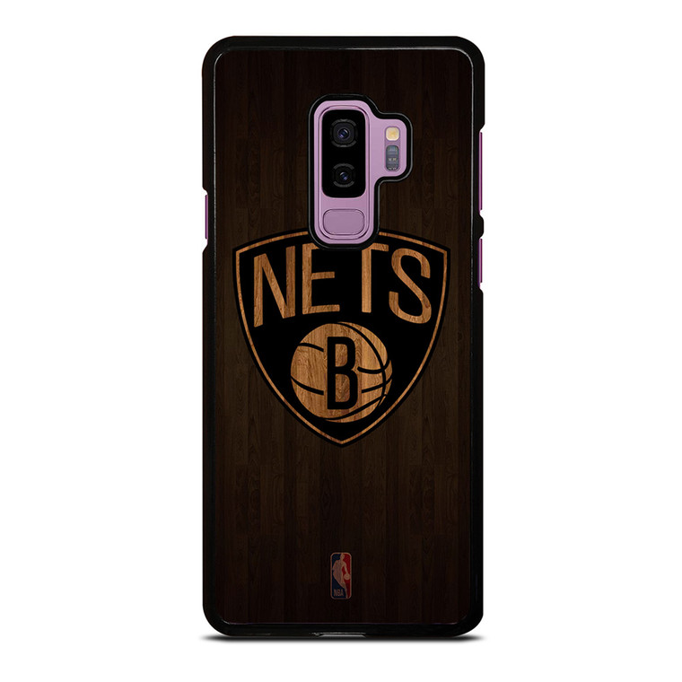 BROOKLYN NETS BASKETBALL COURT NBA Samsung Galaxy S9 Plus Case Cover