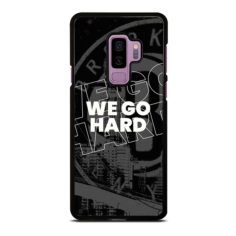 BROOKLYN NETS WE GO HARD Samsung Galaxy S9 Plus Case Cover