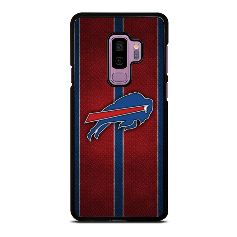 BUFFALO BILLS NFL METAL STRIPE Samsung Galaxy S9 Plus Case Cover
