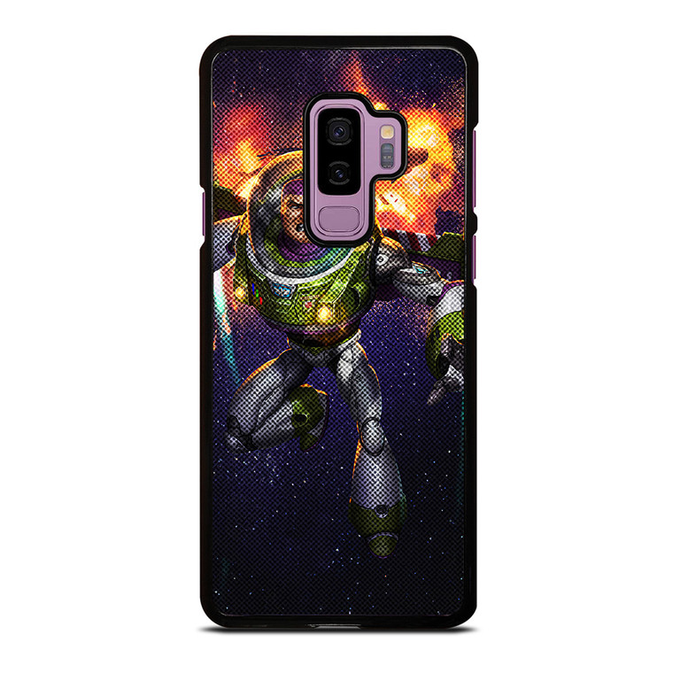 BUZZ LIGHTYEAR TOY STORY RAGE Samsung Galaxy S9 Plus Case Cover