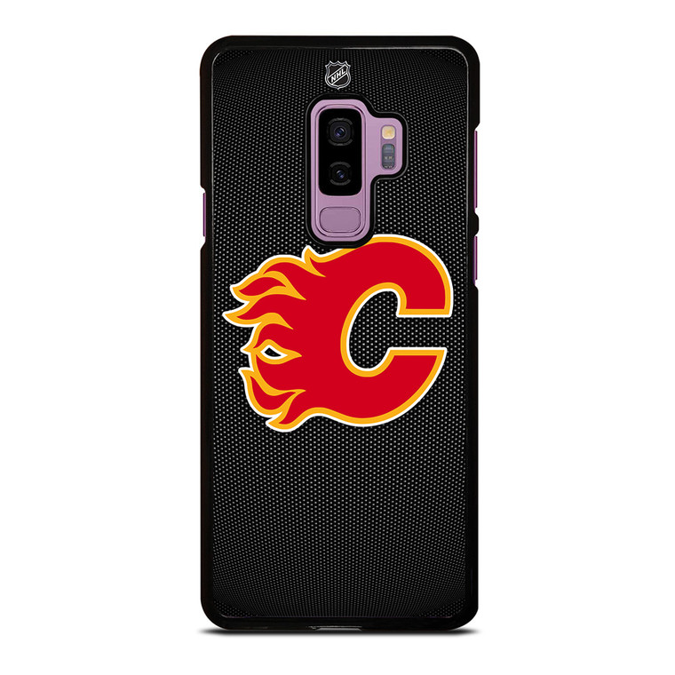 CALGARY FLAMES HOCKEY NHL LOGO Samsung Galaxy S9 Plus Case Cover