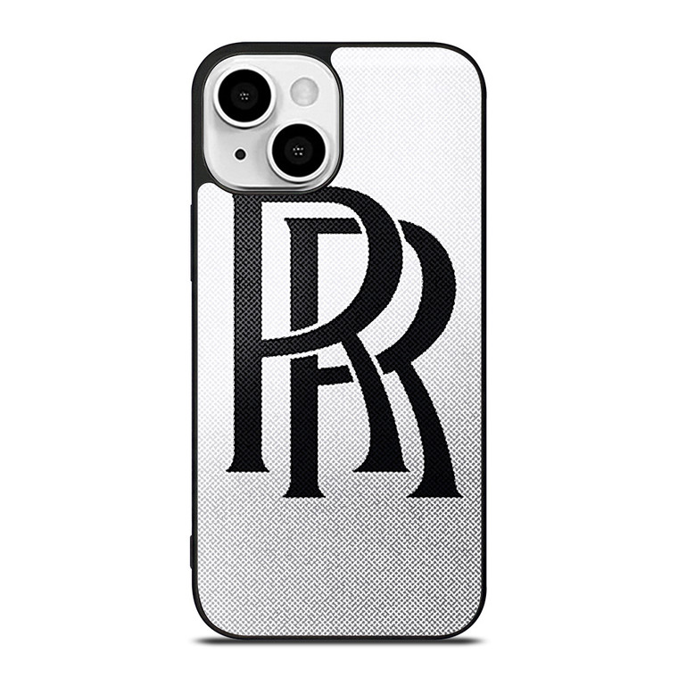 ROLLS ROYCE METAL LOGO iPhone 13 Mini Case Cover