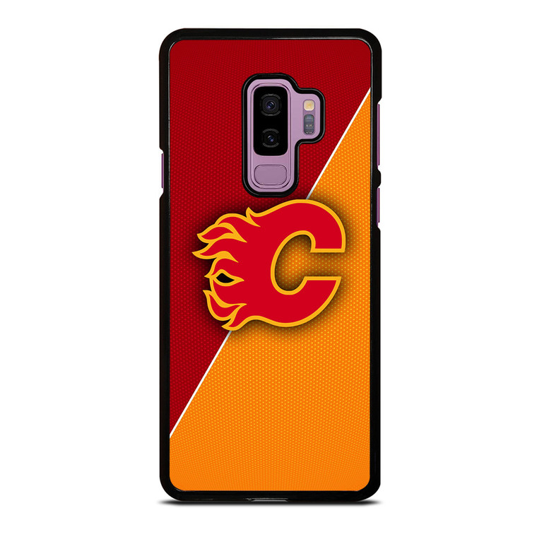 CALGARY FLAMES NHL HOCKEY LOGO Samsung Galaxy S9 Plus Case Cover