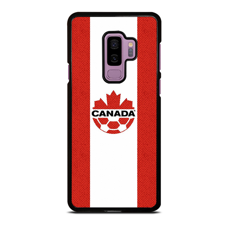 CANADA MENS SOCCER NATIONAL TEAM Samsung Galaxy S9 Plus Case Cover