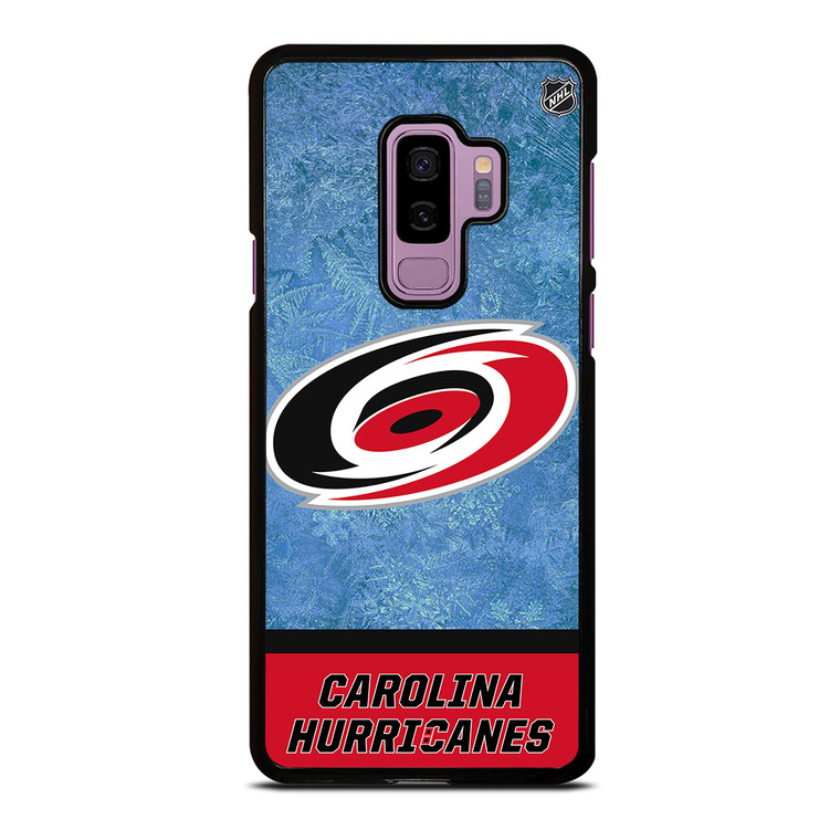 CAROLINA HURRICANES HOCKEY TEAM Samsung Galaxy S9 Plus Case Cover