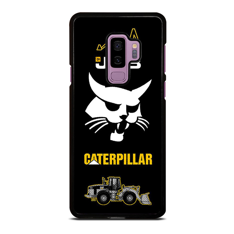CATERPILLAR JCB HEAVY VEHICLE LOGO Samsung Galaxy S9 Plus Case Cover