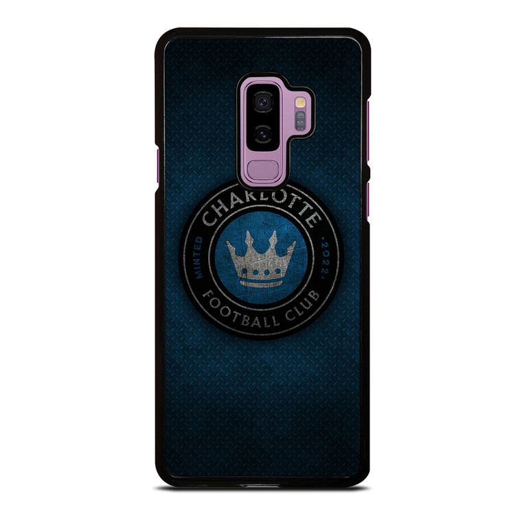 CHARLOTTE FC SOCCER MLS Samsung Galaxy S9 Plus Case Cover