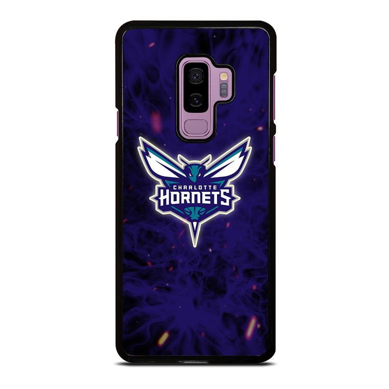 CHARLOTTE HORNETS BASKETBALL NBA FIRE Samsung Galaxy S9 Plus Case Cover