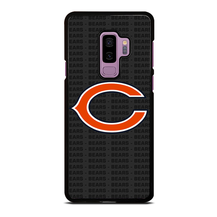 CHICAGO BEARS FOOTBALL TEXT Samsung Galaxy S9 Plus Case Cover