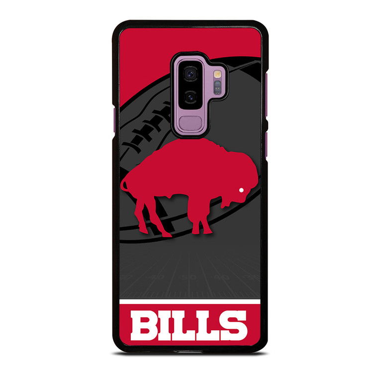 CHICAGO BILLS NFL TEAM Samsung Galaxy S9 Plus Case Cover