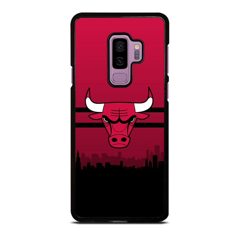 CHICAGO BULLS NBA SKYLINE Samsung Galaxy S9 Plus Case Cover