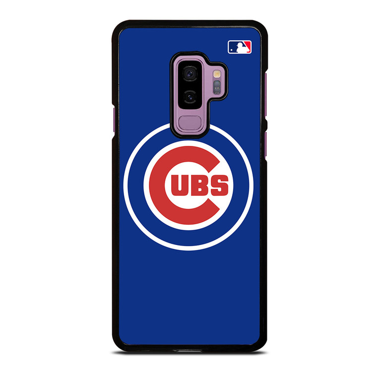 CHICAGO CUBS MLB LOGO Samsung Galaxy S9 Plus Case Cover