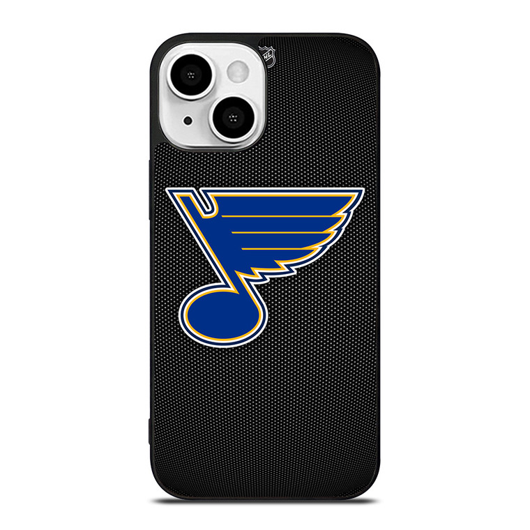 SAINT LOUIS BLUES HOCKEY NHL LOGO iPhone 13 Mini Case Cover