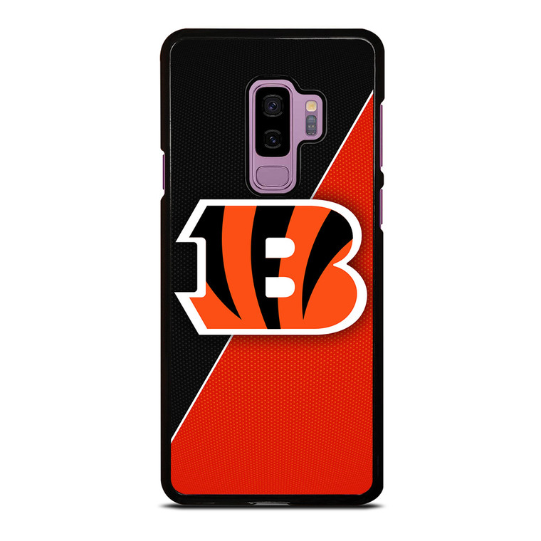 CINCINNATI BENGALS NFL FOOTBALL LOGO Samsung Galaxy S9 Plus Case Cover