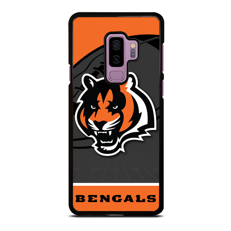 CINCINNATI BENGALS NFL TEAM Samsung Galaxy S9 Plus Case Cover