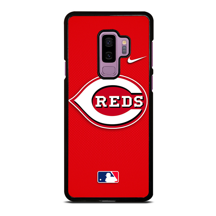 CINCINNATI REDS MLB BASEBALL NIKE Samsung Galaxy S9 Plus Case Cover