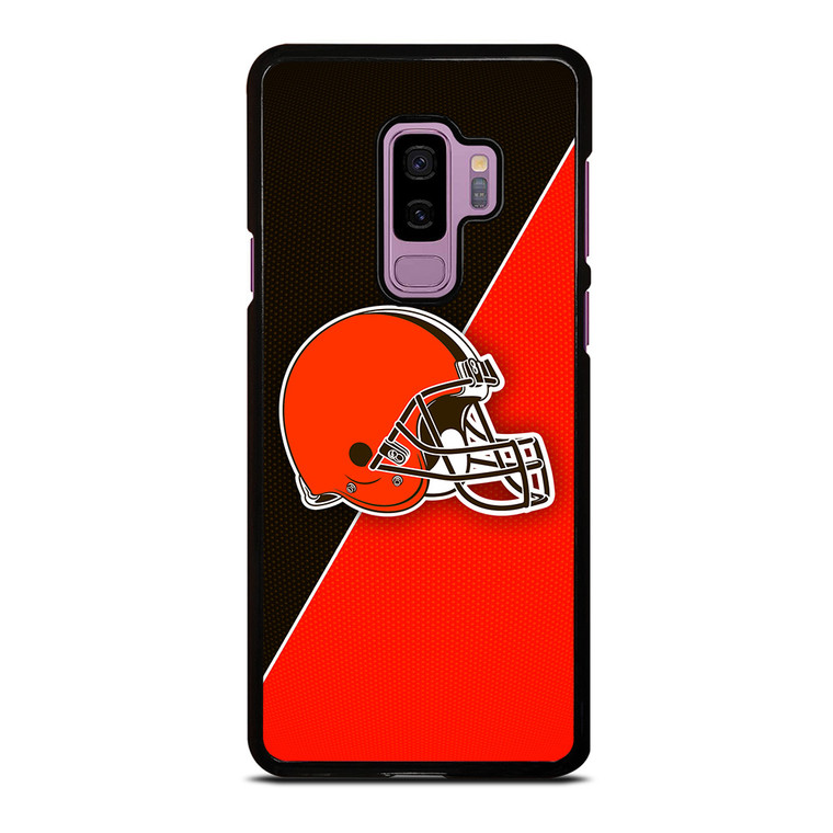 CLEVELAND BROWNS NFL FOOTBALL LOGO Samsung Galaxy S9 Plus Case Cover