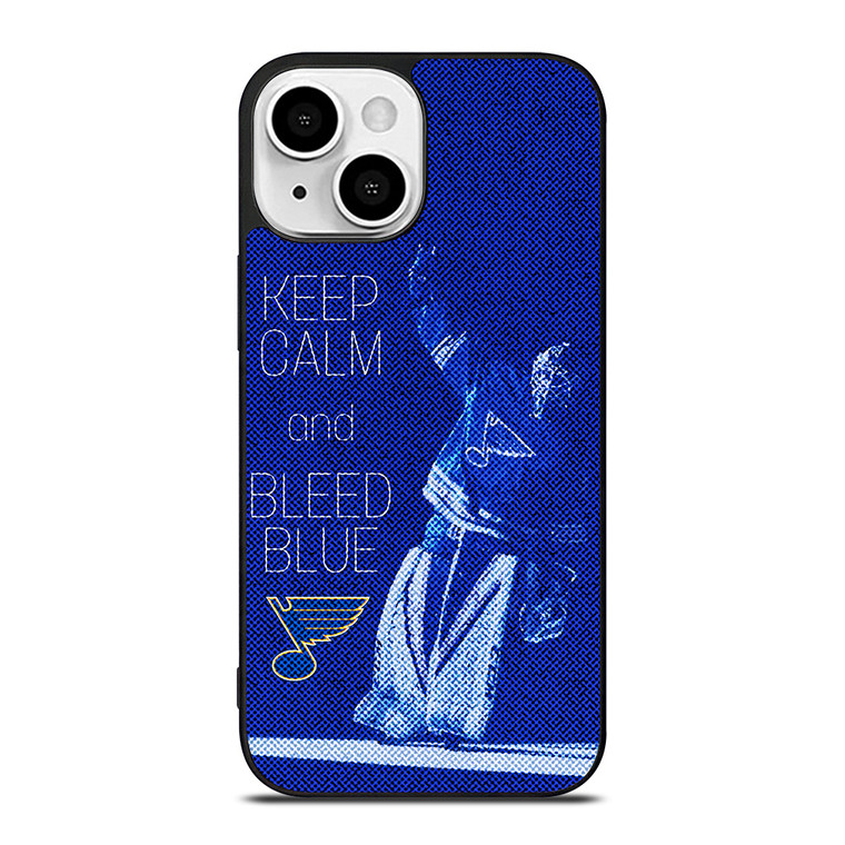 SAINT LOUIS BLUES NHL HOCKEY FANS iPhone 13 Mini Case Cover