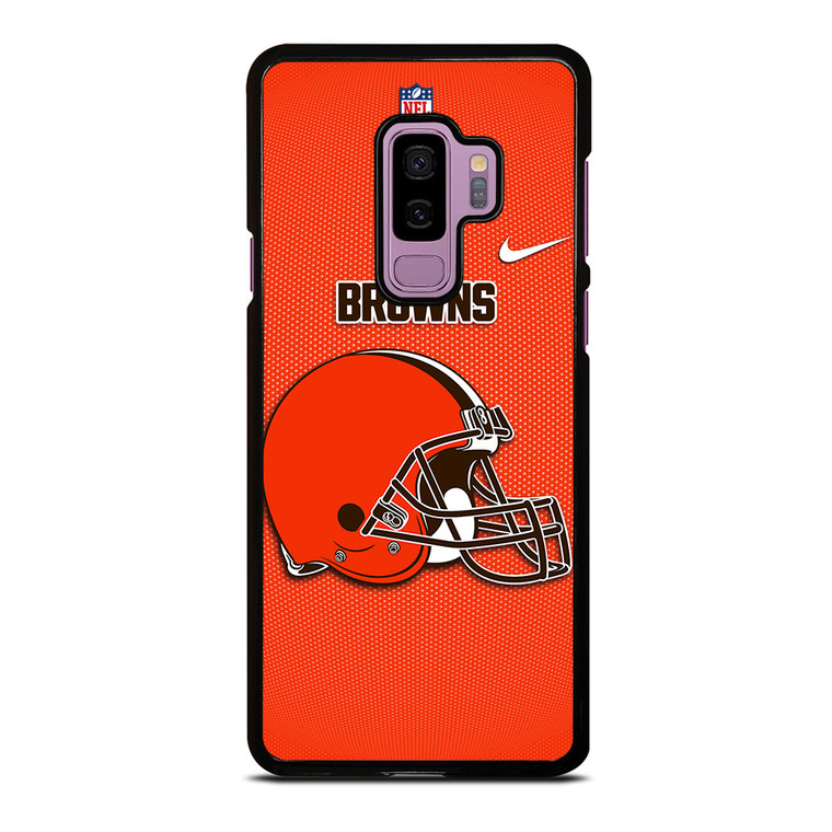 CLEVELAND BROWNS NFL FOOTBALL NIKE Samsung Galaxy S9 Plus Case Cover