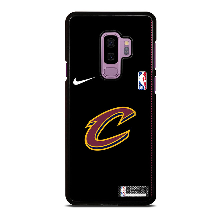 CLEVELAND CAVALIERS NIKE NBA BASKETBALL Samsung Galaxy S9 Plus Case Cover
