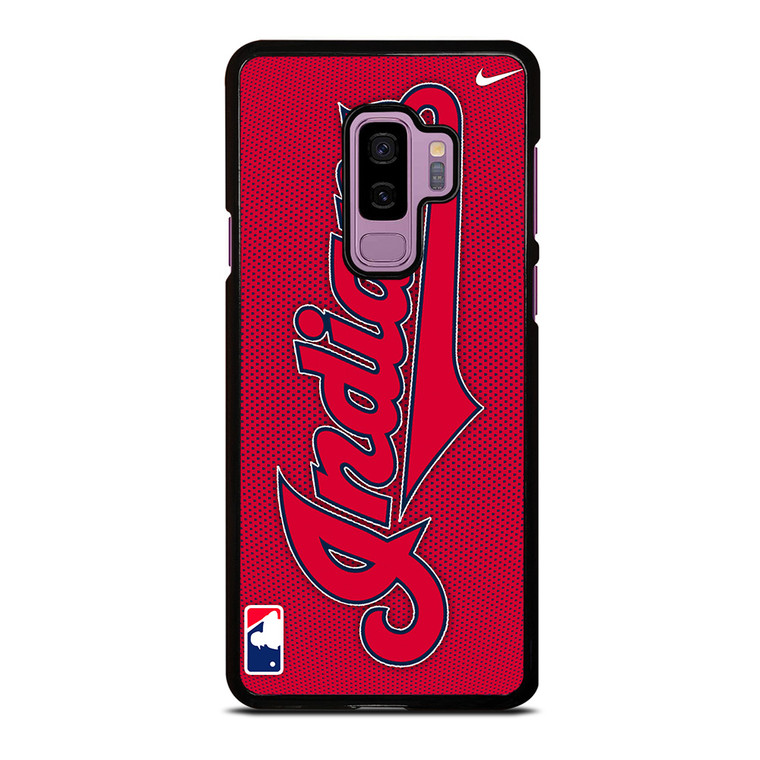 CLEVELAND INDIANS BASEBALL Samsung Galaxy S9 Plus Case Cover