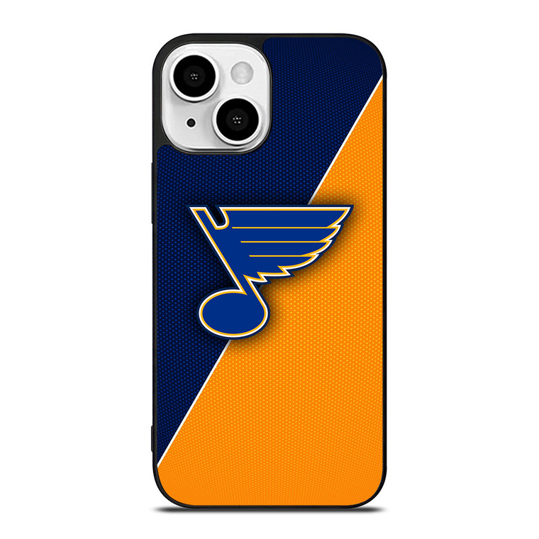 SAINT LOUIS BLUES NHL HOCKEY LOGO iPhone 13 Mini Case Cover