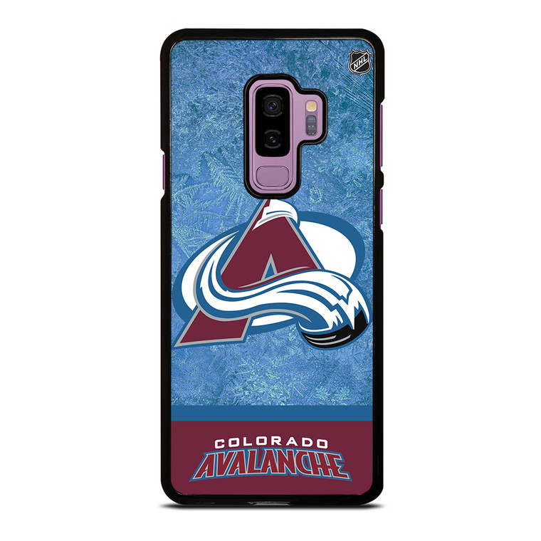 COLORADO AVALANCHE HOCKEY TEAM Samsung Galaxy S9 Plus Case Cover