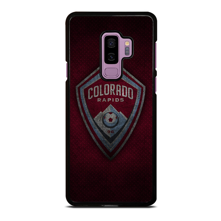 COLORADO RAPIDS SOCCER MLS Samsung Galaxy S9 Plus Case Cover