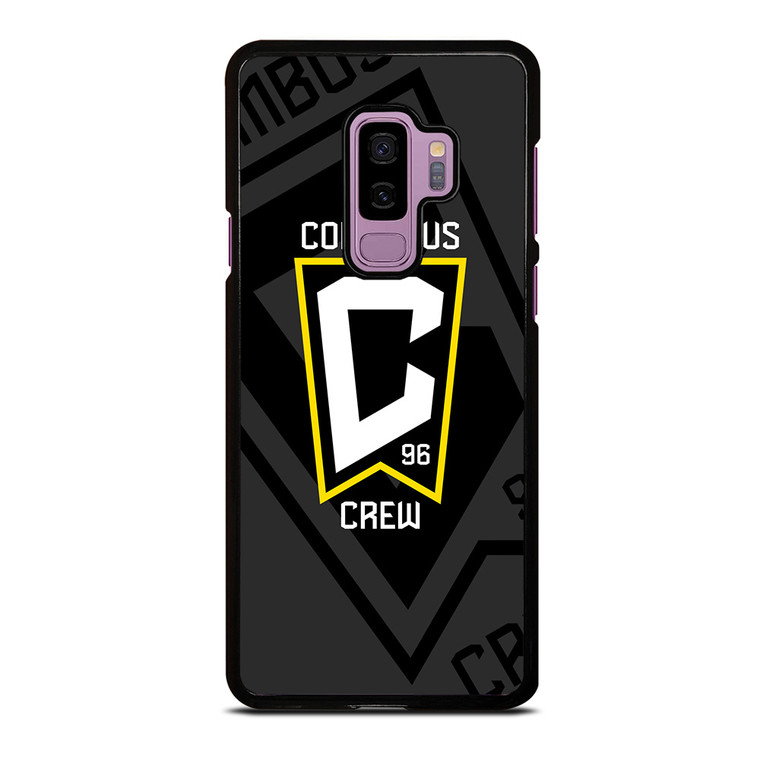 COLUMBUS CREW MLS BLACK Samsung Galaxy S9 Plus Case Cover