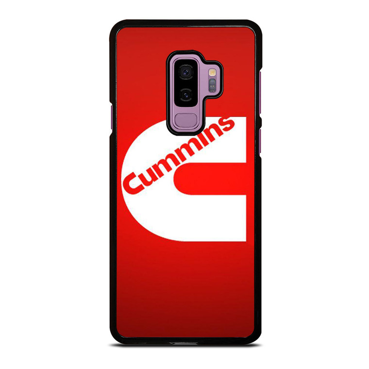 CUMMINS POWER RED Samsung Galaxy S9 Plus Case Cover