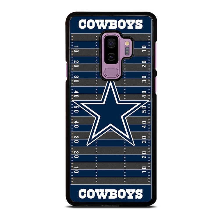 DALLAS COWBOYS FOOTBALL FIELD Samsung Galaxy S9 Plus Case Cover