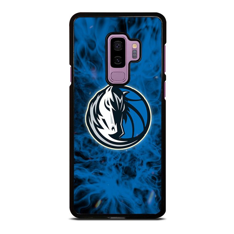 DALLAS MAVERICKS BASKETBALL NBA FIRE Samsung Galaxy S9 Plus Case Cover
