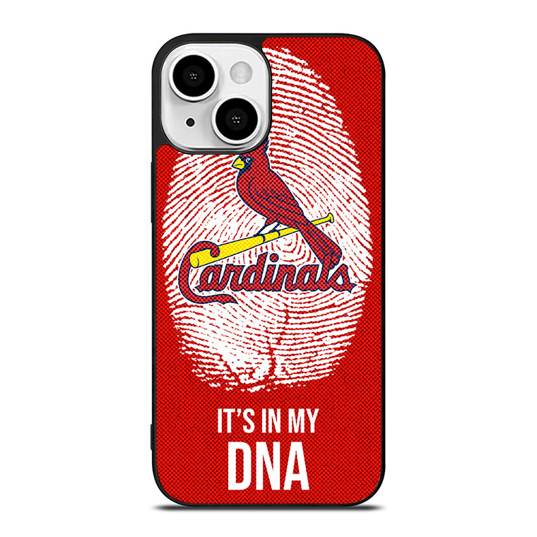 SAINT LOUIS CARDINALS MLB BASEBALL FANS 2 iPhone 13 Mini Case Cover