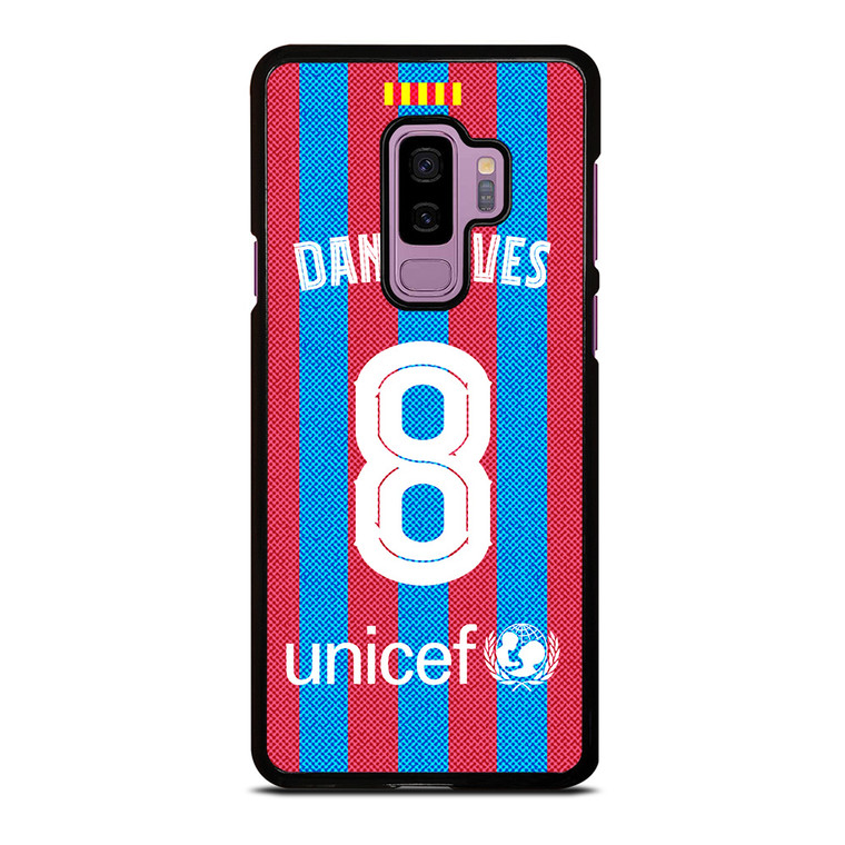 DANI ALVES 8 FC BARCELONA Samsung Galaxy S9 Plus Case Cover