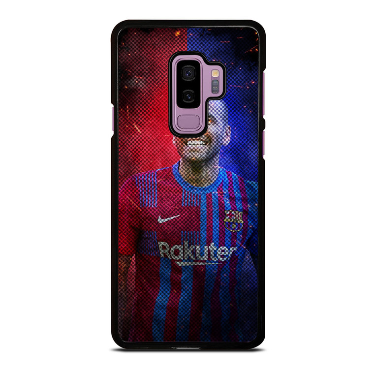DANI ALVES FC BARCELONA LEGEND Samsung Galaxy S9 Plus Case Cover