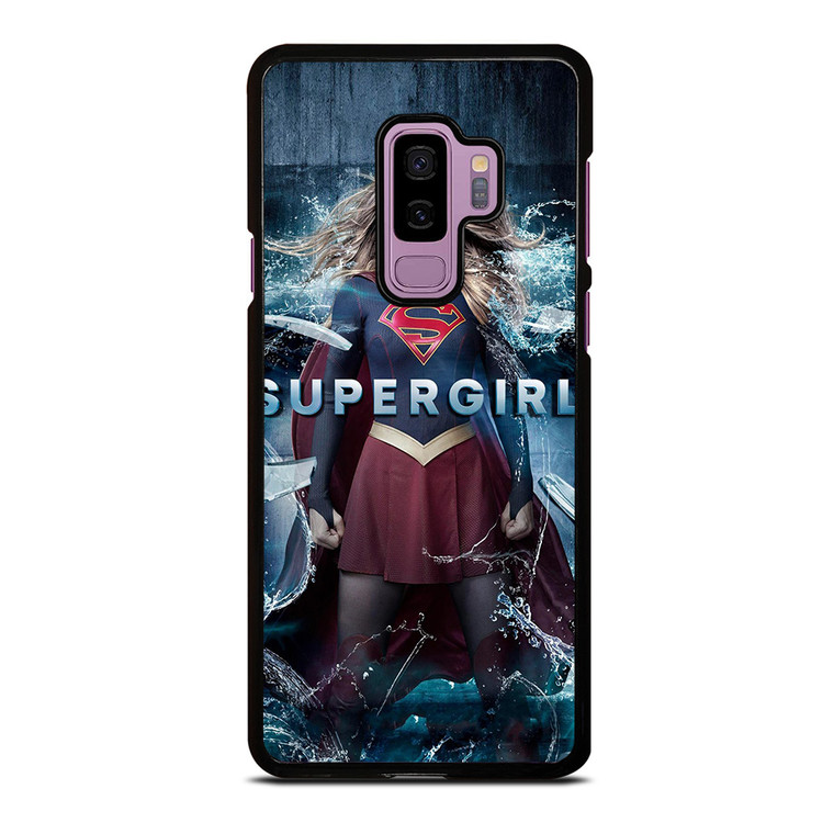 DC COMIC SUPERGIRL Samsung Galaxy S9 Plus Case Cover