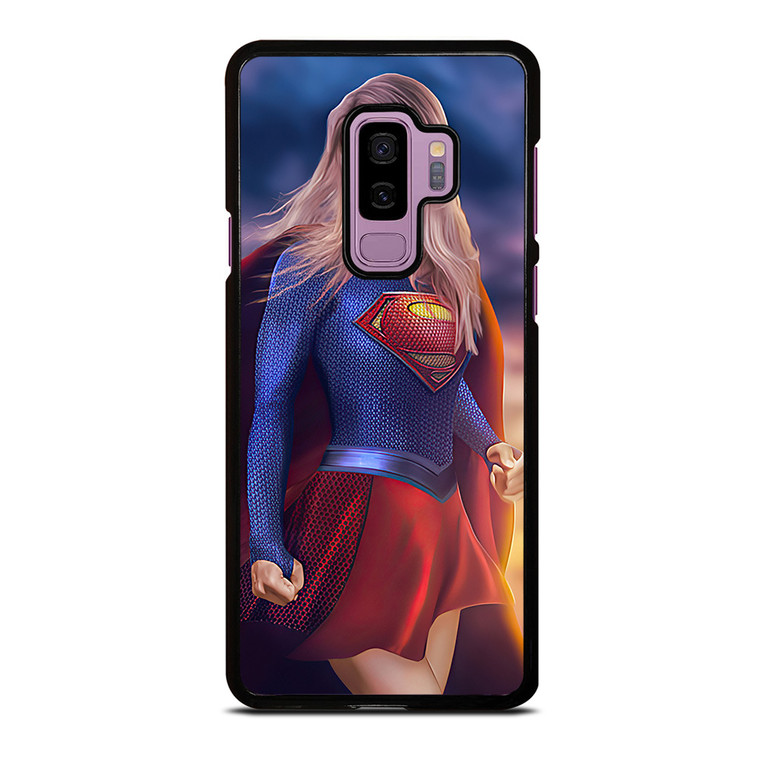 DC SUPERGIRL CARTOON Samsung Galaxy S9 Plus Case Cover