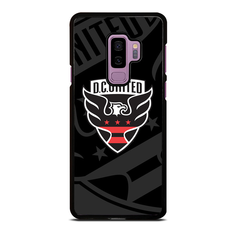 DC UNITED MLS BLACK Samsung Galaxy S9 Plus Case Cover