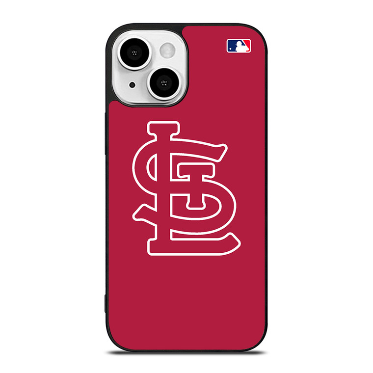 SAINT LOUIS CARDINALS MLB LOGO iPhone 13 Mini Case Cover