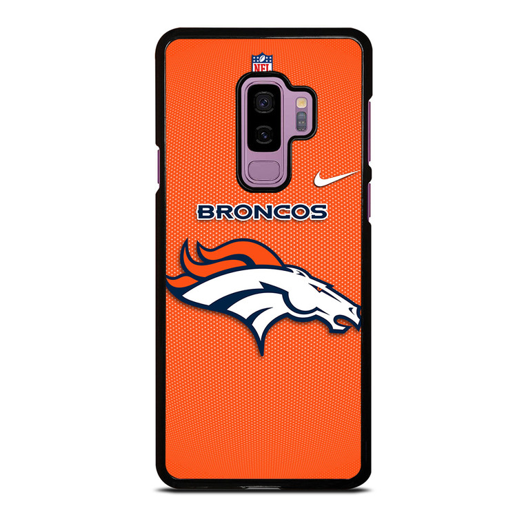 DENVER BRONCOS NFL FOOTBALL NIKE Samsung Galaxy S9 Plus Case Cover