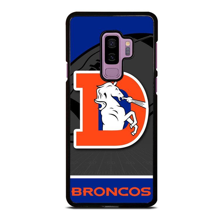 DENVER BRONCOS NFL TEAM Samsung Galaxy S9 Plus Case Cover